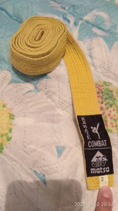 Кимоно карате Karate combat me matsa
