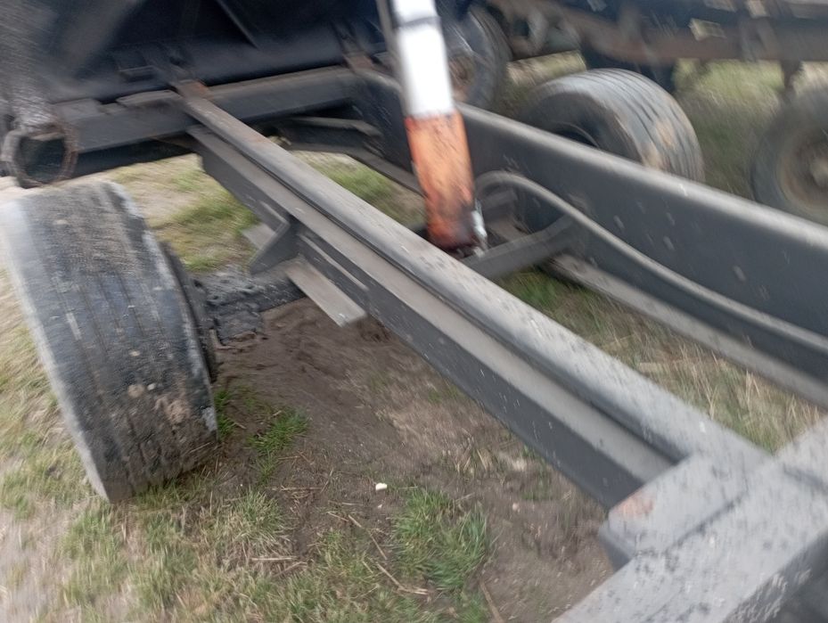 Przyczepa wywrotka jednosiowa 2.2x4 m