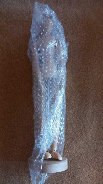 Manequim Articulado de Madeira - 45 cm