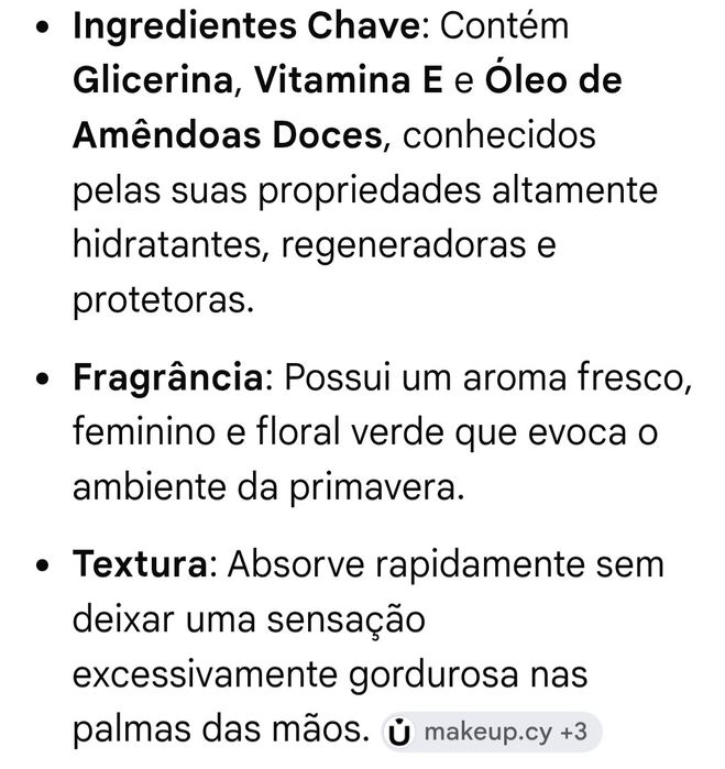 Creme de Mãos Springtime Stroll 75ml ORIFLAME