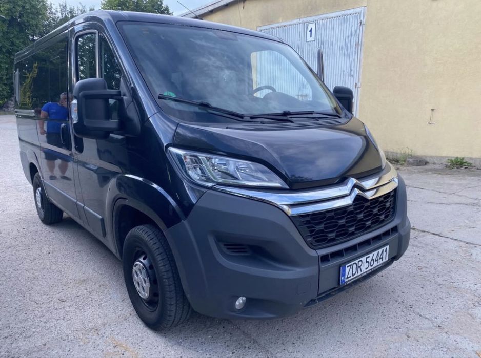 Citroen Jumper Panorama 2.2 150 KM 9 osobowy