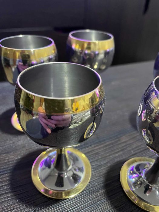 zepter рюмочки 6 единиц