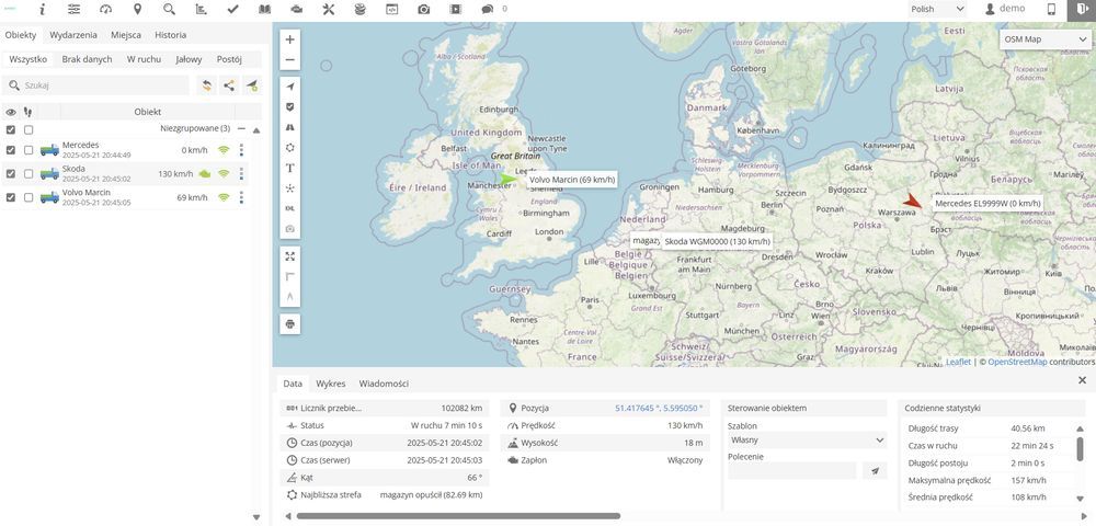 Lokalizator GPS 4G do auta karta sim M2M Polska + EU + Świat
