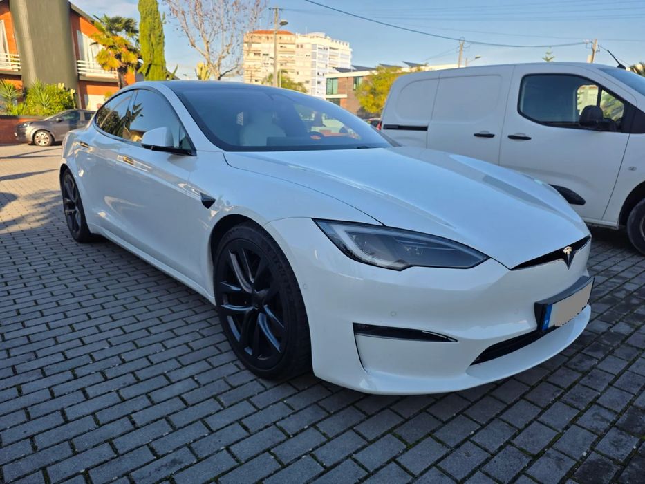 Tesla Model S Plaid AWD