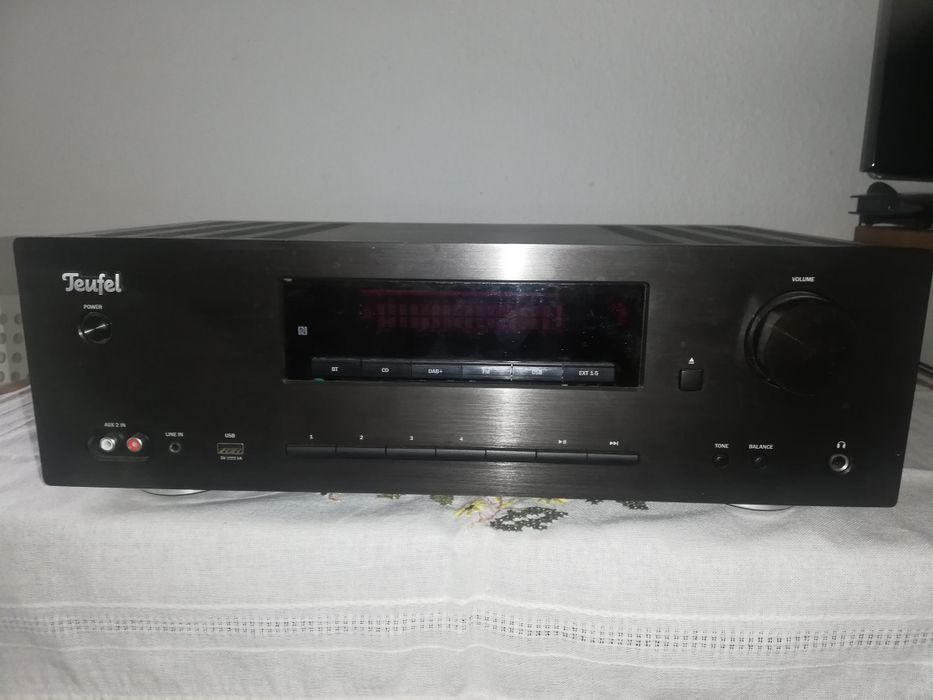 Wzmacniacz Teufel bluetooth