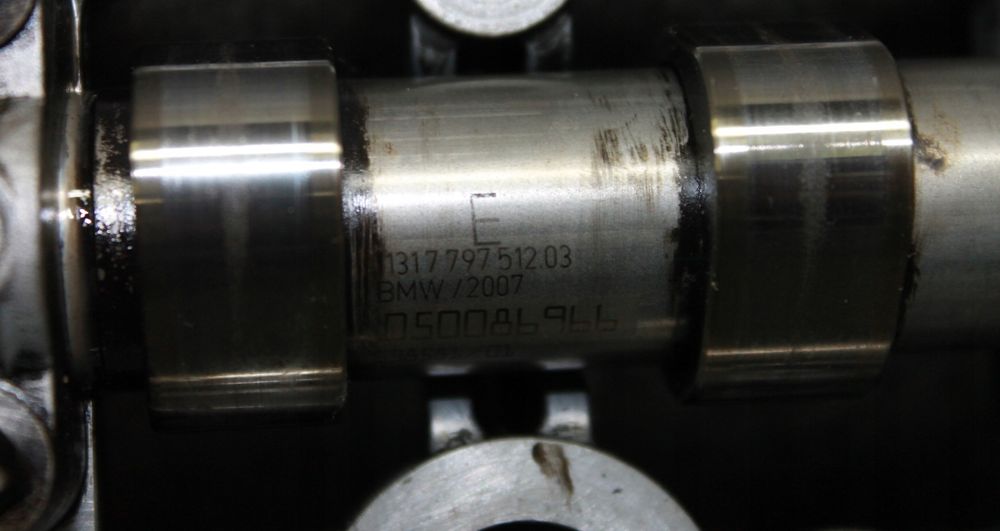 bmw e87 e60 e90 x3 e83 e84 1.8d 2.0d n47d20a - wałki głowicy kaseta 77