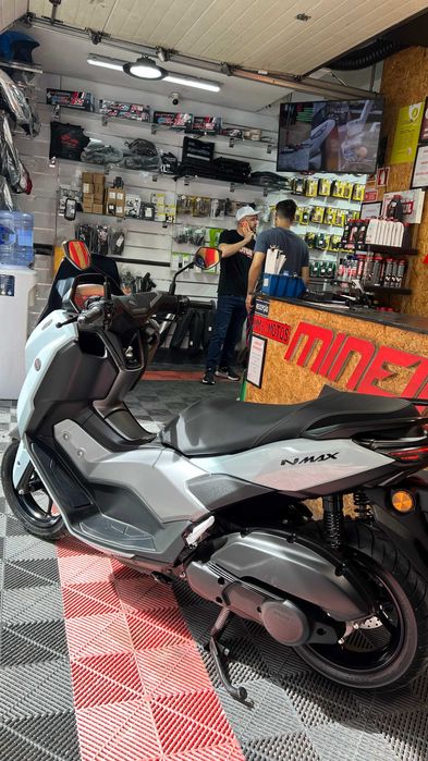 Yamaha Nmax Techmax 2025 3.000km
