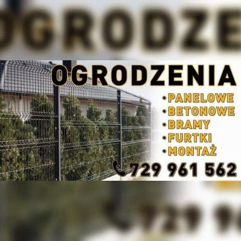 Ogrodzenie panelowe montaż ogrodzeń panelowych bram furtek