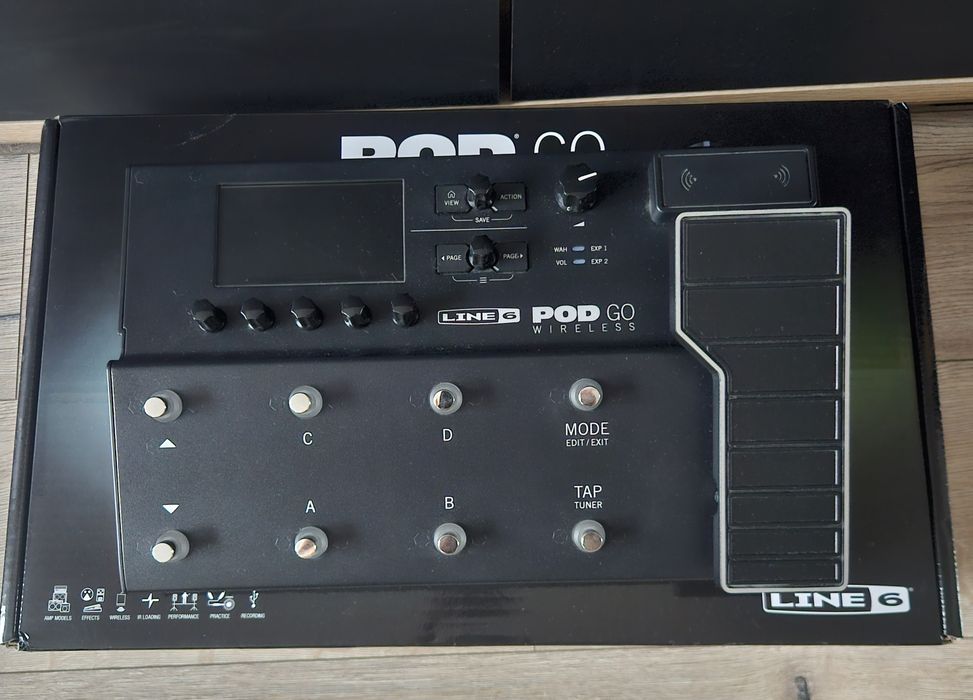 Line 6 Pod Go Wireless Multifekt gitarowy