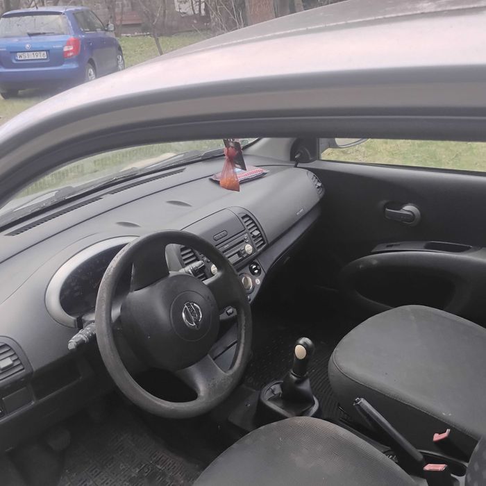 Samochód Nissan Micra