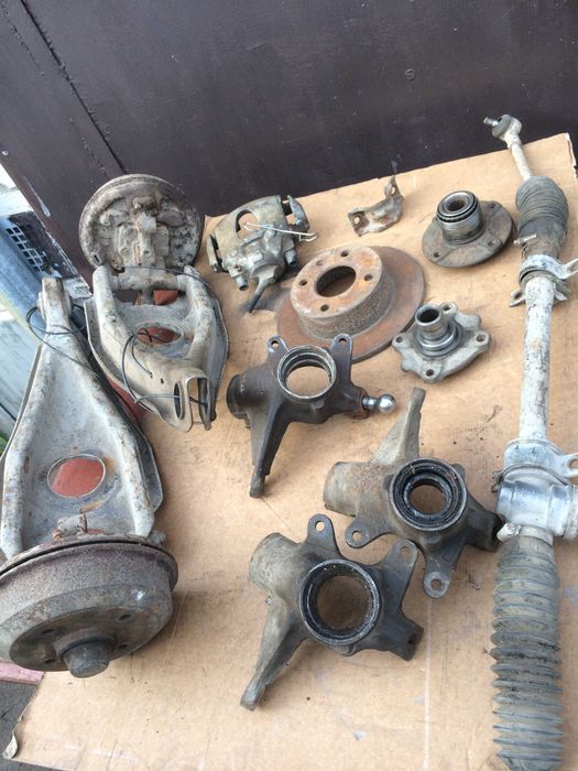 Форд ескорт МК 4  ходова  ( до 90 року)