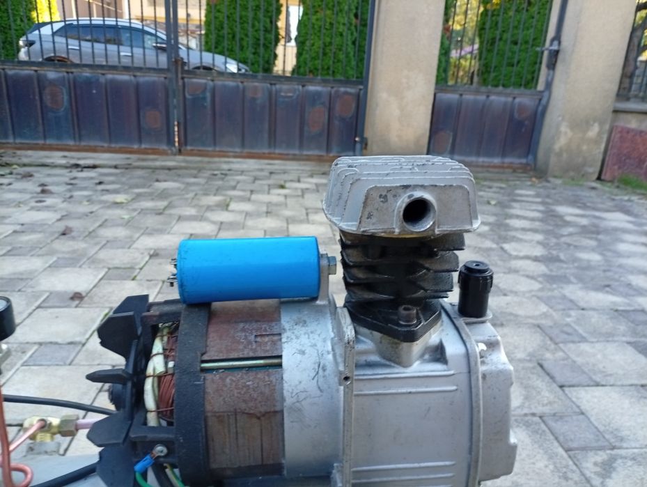 Бу компресор Metabo.