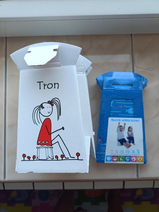 2szt Tron nocnik jednorazowy