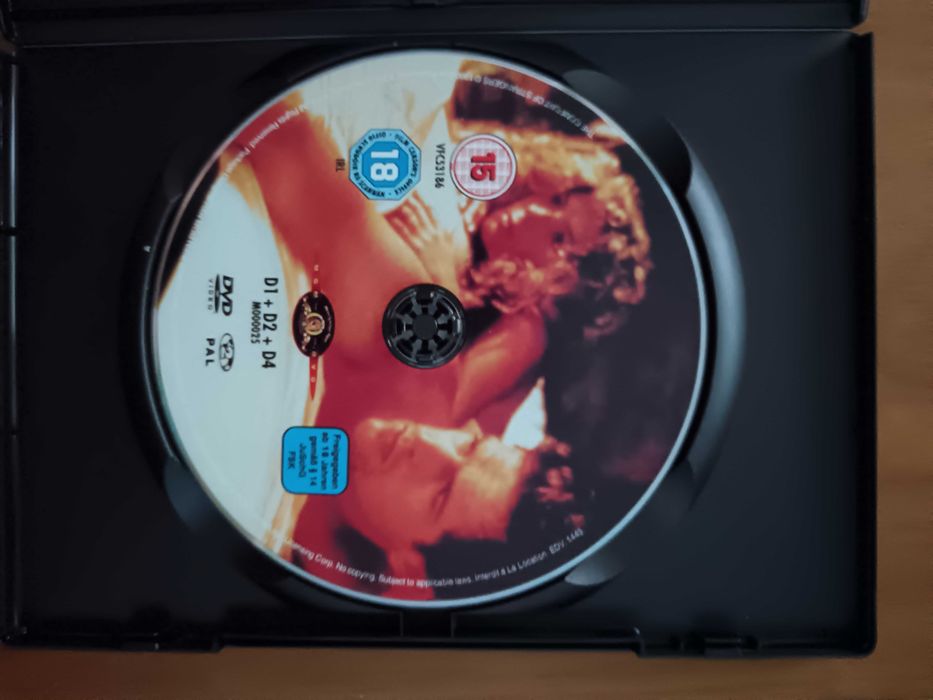 filme dvd original - estranha sedução