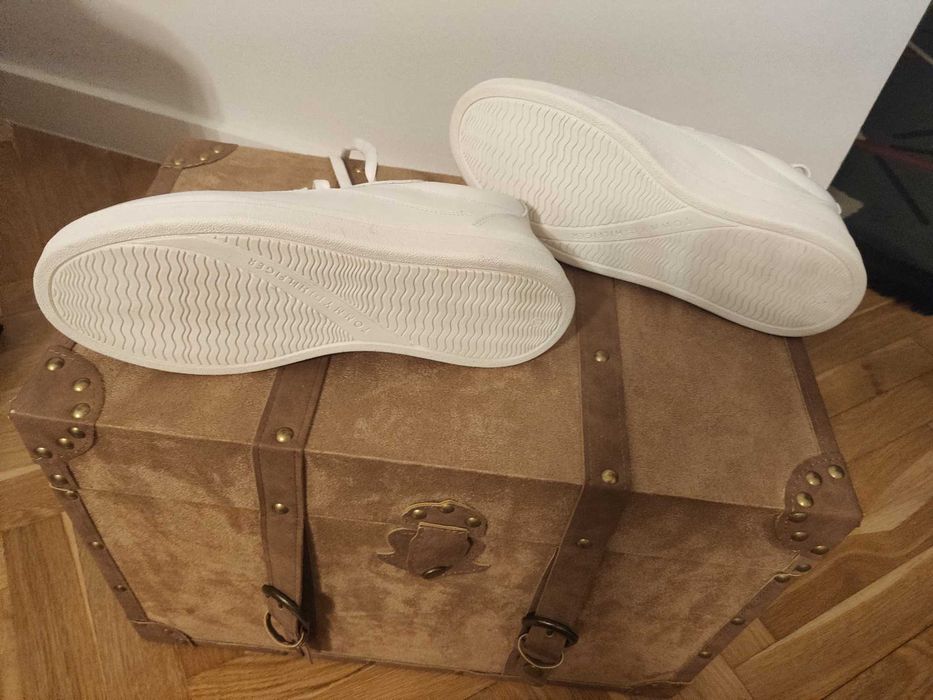 Nowe!!! skórzane sneakersy Tommy Hilfiger