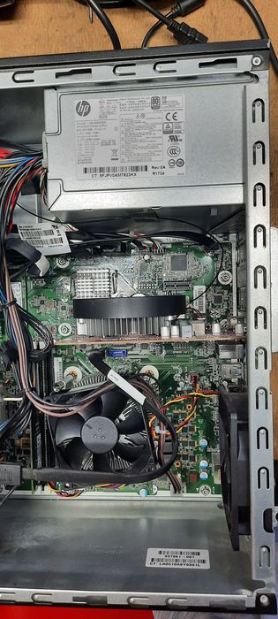 Игровой Компьютер HP (Ryzen 5/ 8Gb / SSD+HDD / GTX 1050)