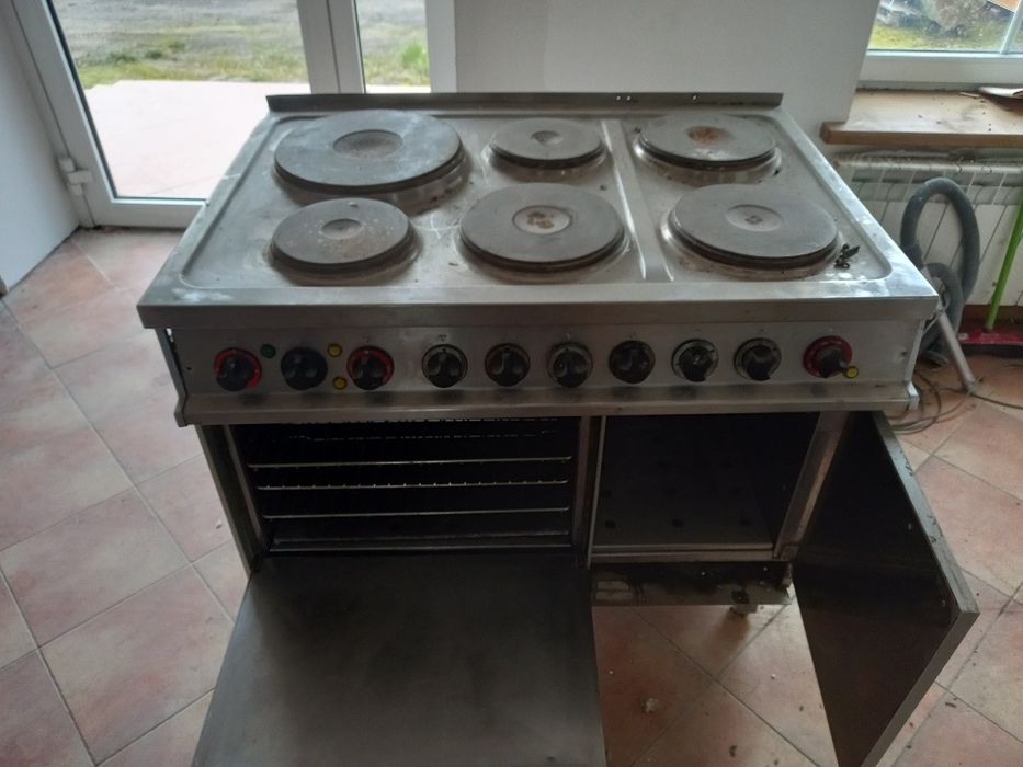 Sprzedam kuchnię elektryczną