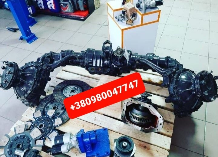 Запчастини коробка передач КПП МТЗ ЮМЗ Т150 ЯМЗ Т40 Т25 Т16 КАМАЗ К700