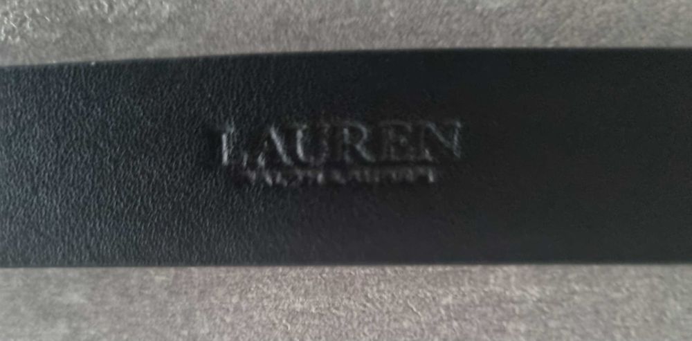 Pasek skórzany Ralph Lauren