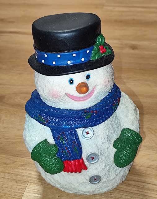 Boneco musical - "Frosty The Snowman"