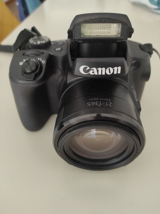 Canon PowerShot 70 HS - na garantia