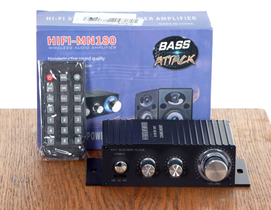 Wzmacniacz cyfrowy Hifi