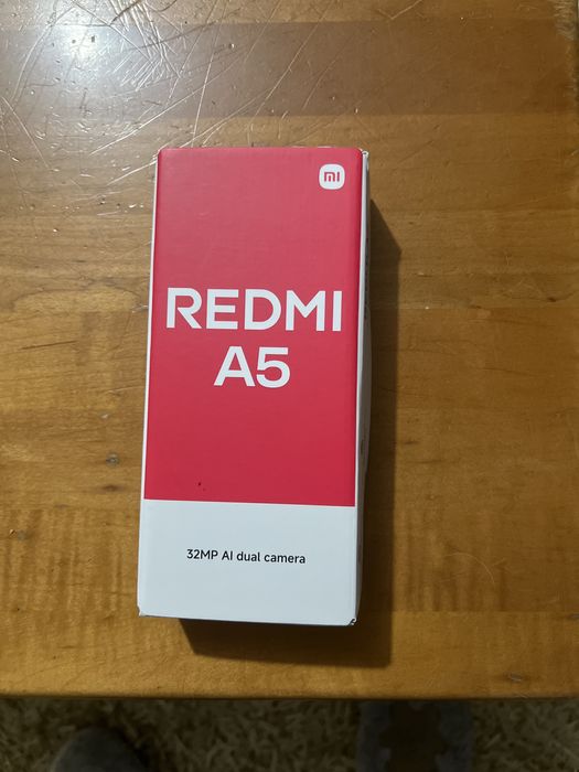 Xiaomi Redmi A5 128GB com fatura