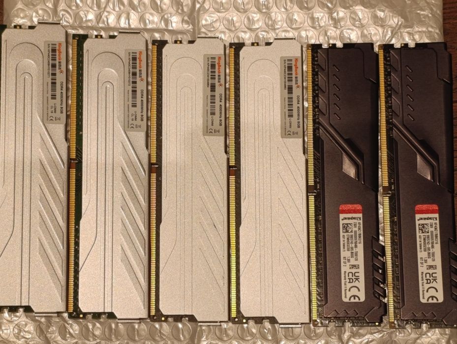 Oперативна пам'ять 16/32GB 3600/4000Mhz Kingston , Kingbank