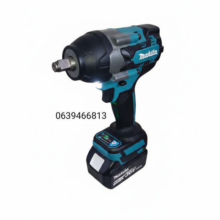 Акумуляторний гайковерт Makita 800Nm Гайковерт акумуляторний Макіта