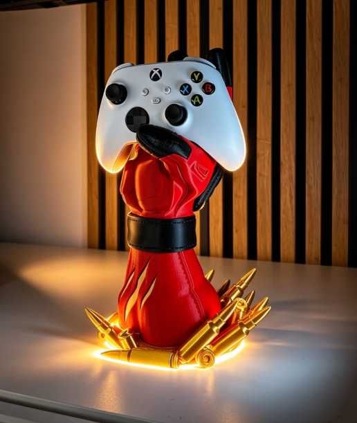 Suporte para Comando PS5/Xbox - Impressão 3D Premium