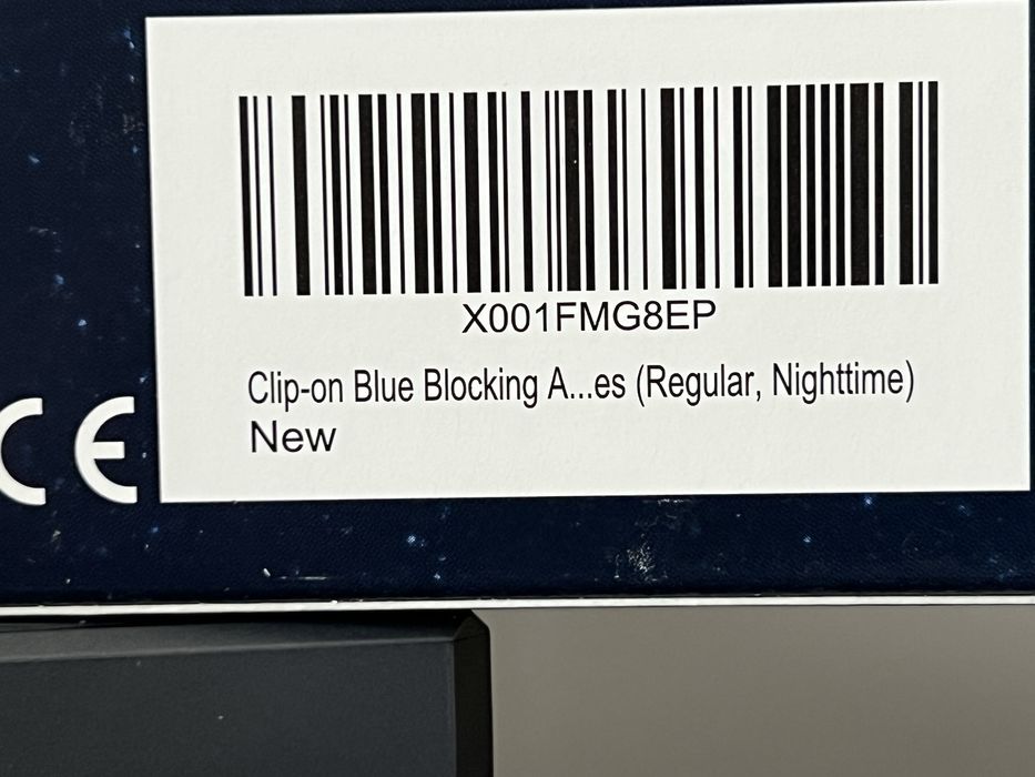 Spectra479 Blue Blocking Glasses + Clip-On 99.9% | Sen/Gaming