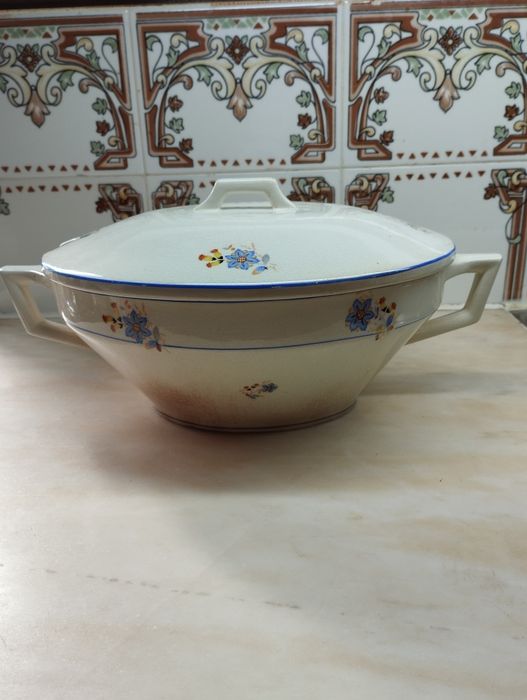 Terrina completa porcelana Lusitânia