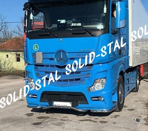 Orurowanie DOLNE / POD ZDERZAK Mercedes Actros Mp4 Euro 6 ( 3 części )