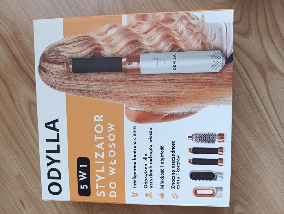 Nowy Stylizator do włosów 5w1  Odylla