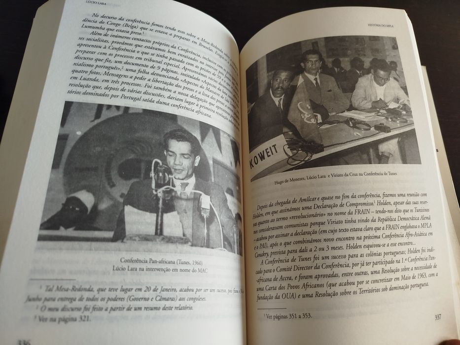História do MPLA  // Lúcio Lara