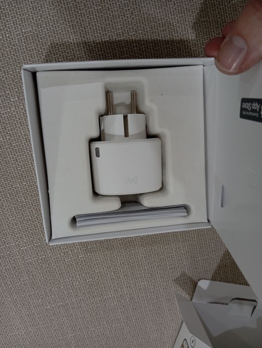 Eve Energy Smart Plug Matter/Thread446830231327887361