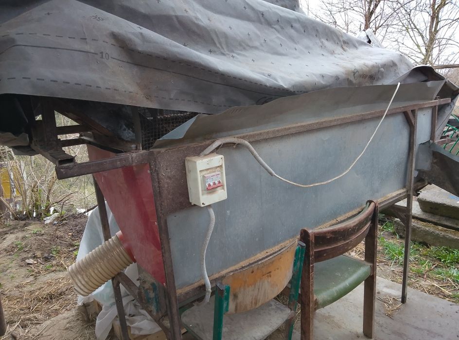 Сєялка для соломи