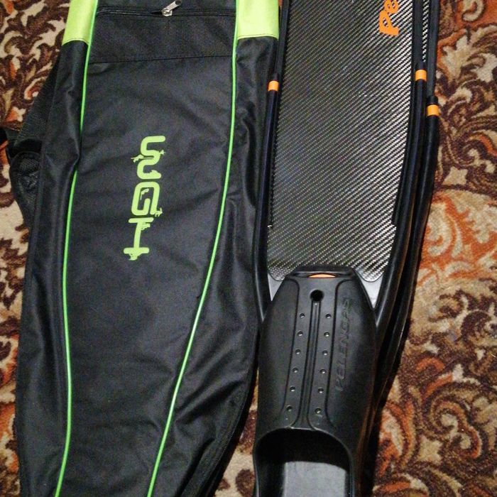 Ласты карбон-сэндвич