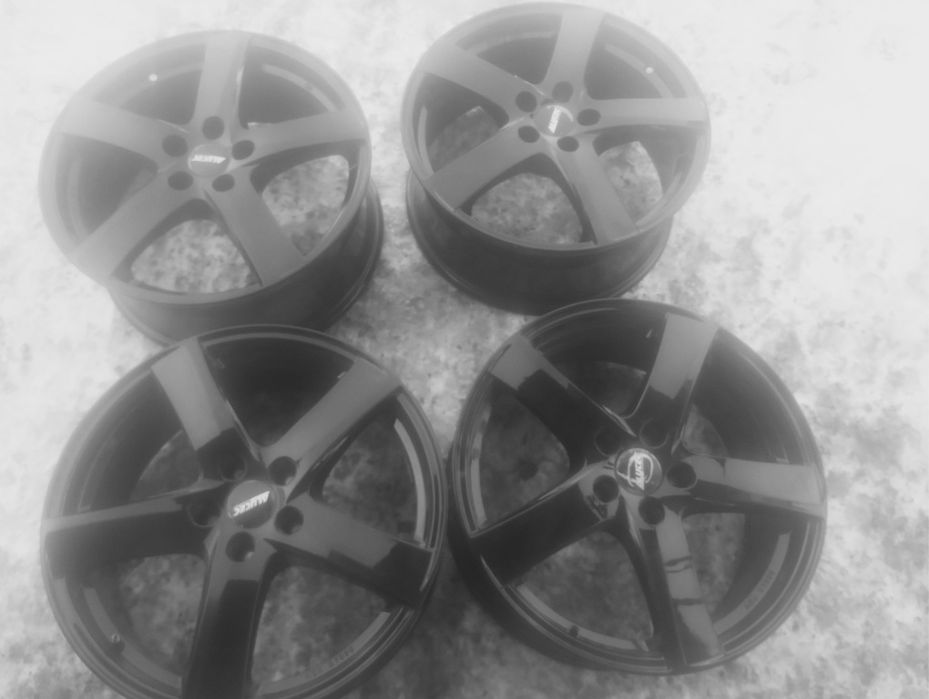 5x114,3 18 alutec germany felgi aluminiowe 7,5 et 39