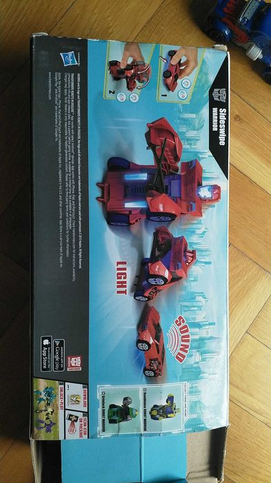 transformers Sideswipe majorette Hasbro