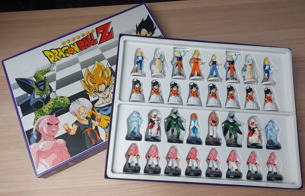 Szachy Dragon Ball z 2002 - NA SZTUKI Grodzisk Mazowiecki • OLX.pl