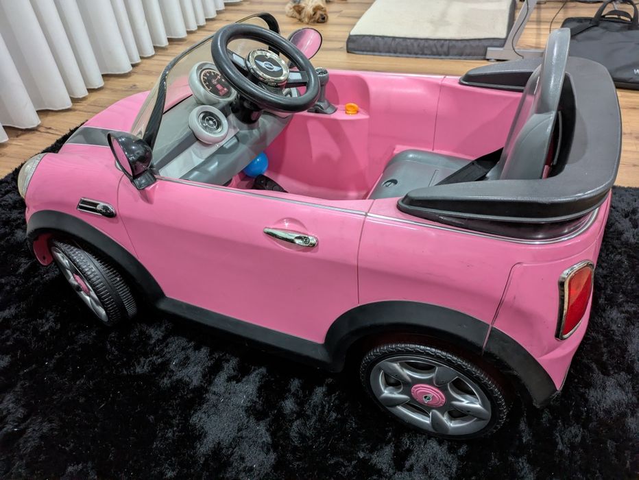 Carro elétrico Mini criança 6v com bateria Nova