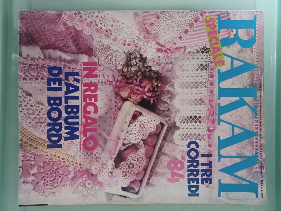 Revistas Rakam de 1980, 1981 e 1984