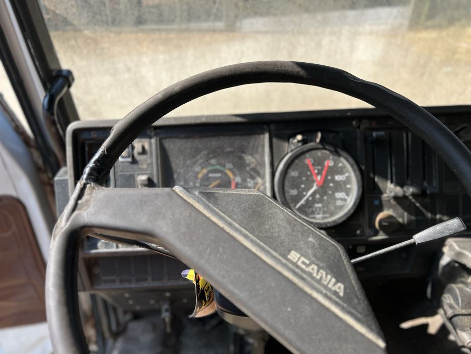 Vende se scania.