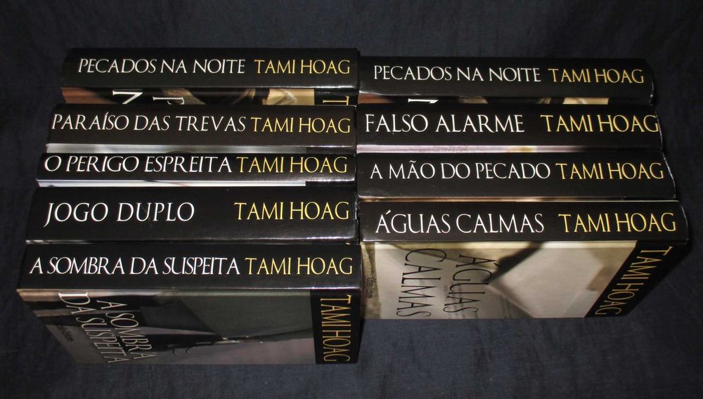 Livros Policial Tami Hoag Círculo de Leitores