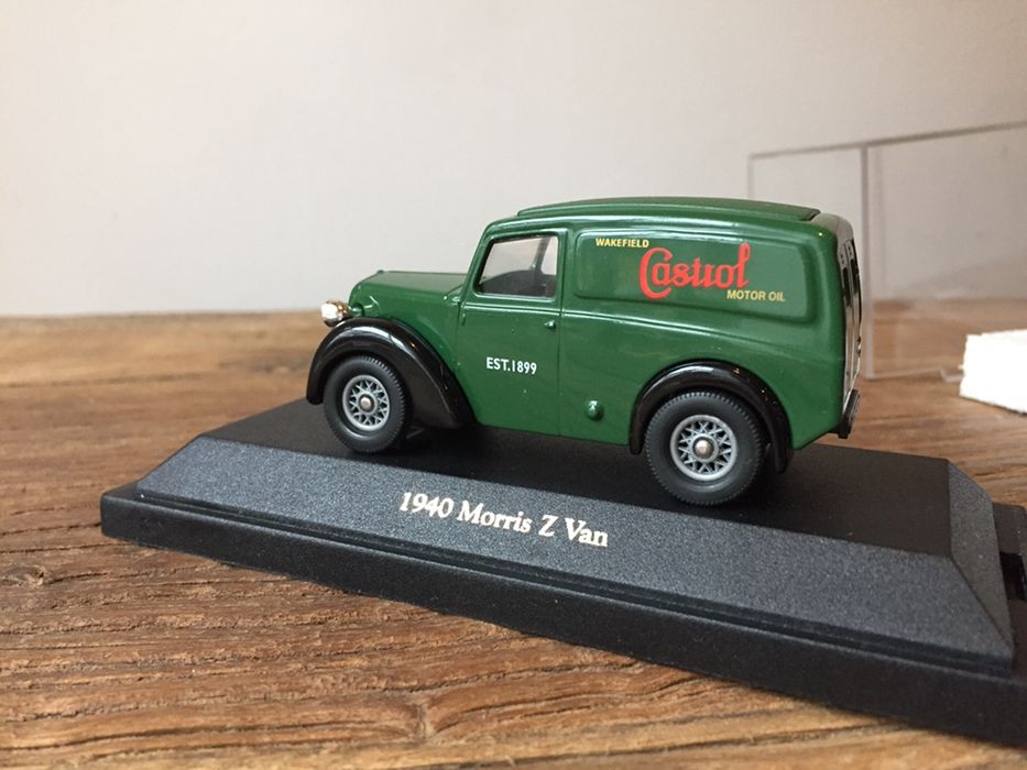 Вінтажна модель 1:43 1940 Morris z one