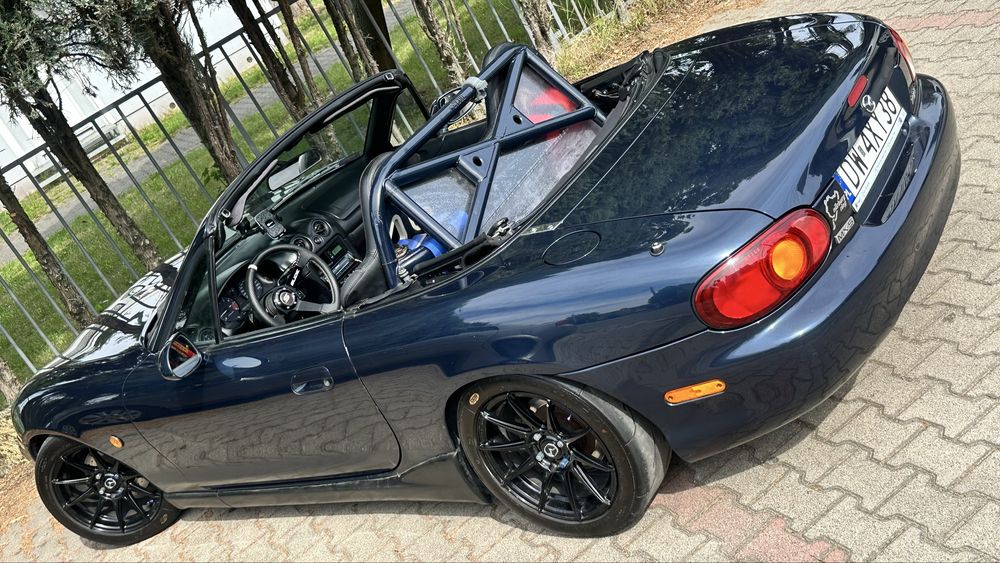 Mazda mx-5 NB 1.8 160km LSD