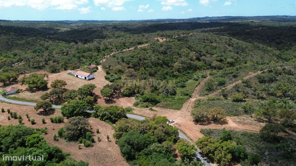 Herdade 237 Hectares Elevado Potencial de Desenvolvimento, Santiago do