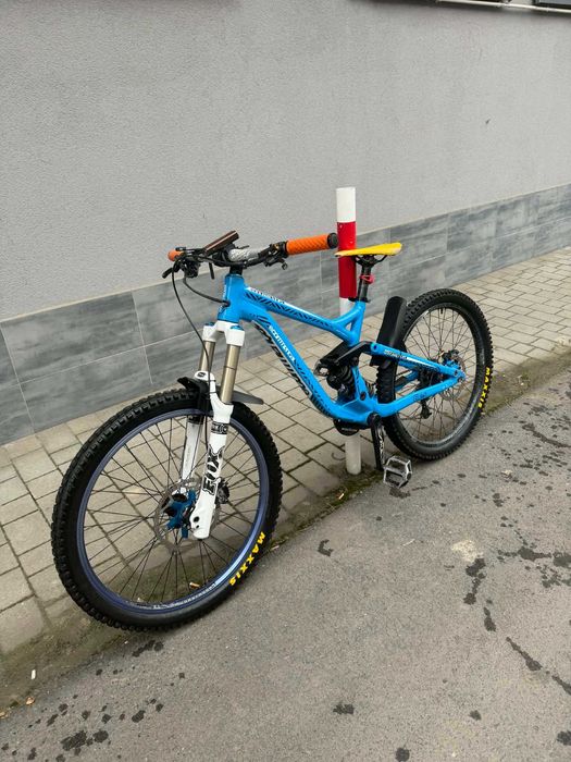 Rower Commencal DownHill, rozm 42cm, Shimano Deore XT/Lombard Krzysiek