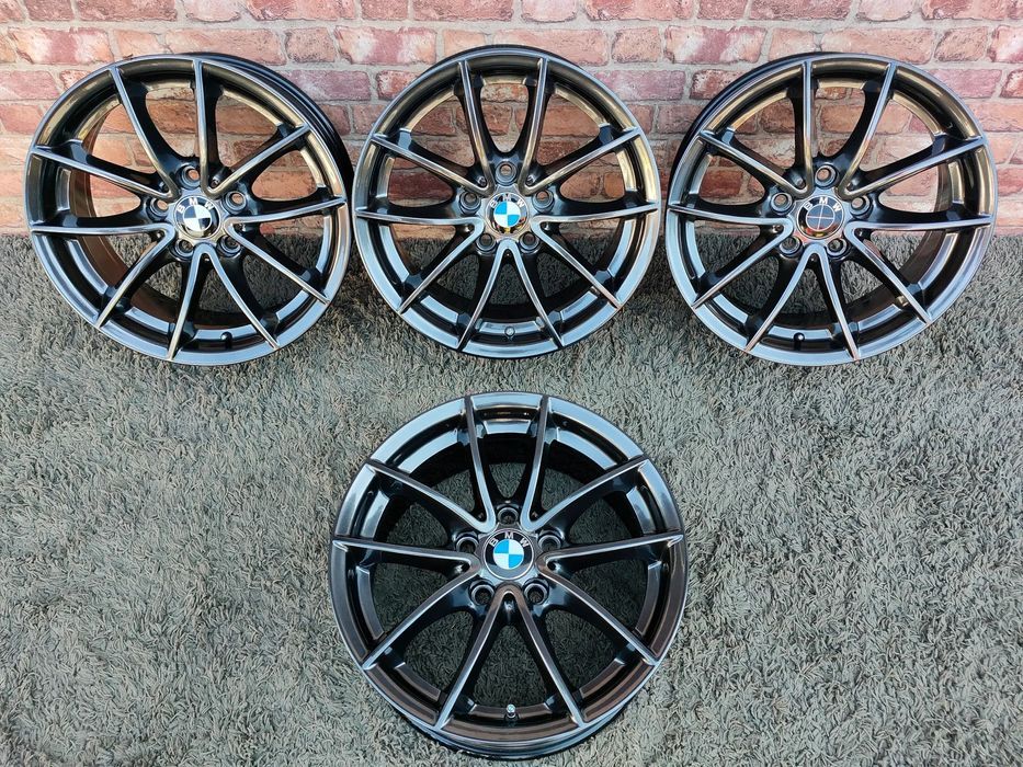 Oryginalne felgi 17 5x120 BMW oryginał Styling 304 seria 1 3 E87 F20 E90 X1 X3 F30 X4 E36 E46 E83 Z3 Z4 F10 E60 xDrive F12 6787575 7.5j ET32 Opel Insignia